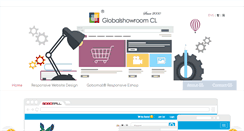 Desktop Screenshot of globalshowroom.com